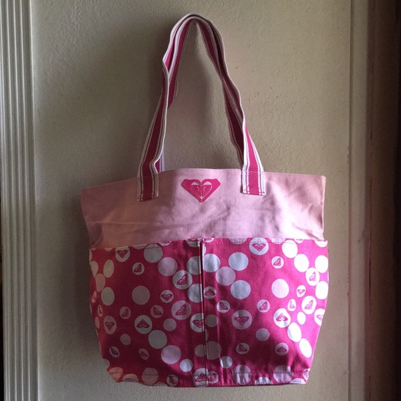 Roxy pink duffel bag - Picture 2 of 3